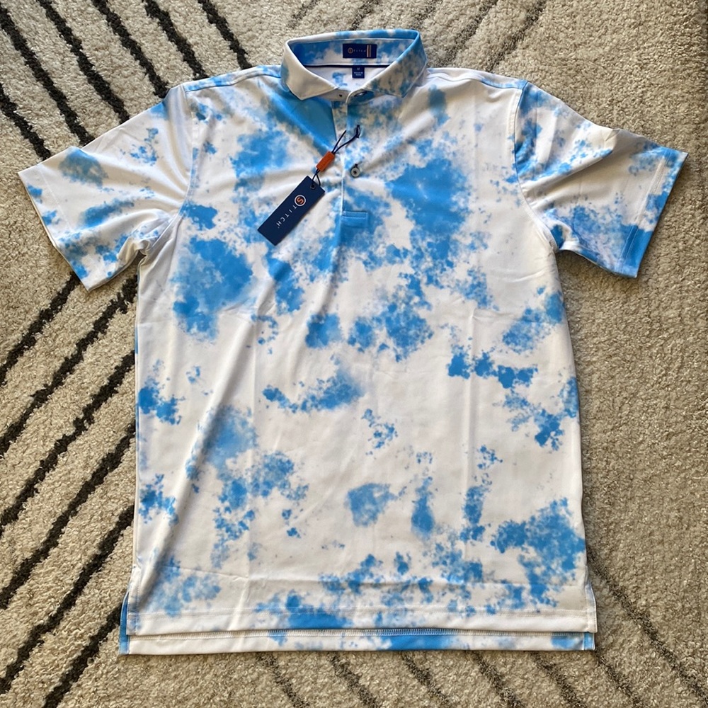 Stitch Golf Polo